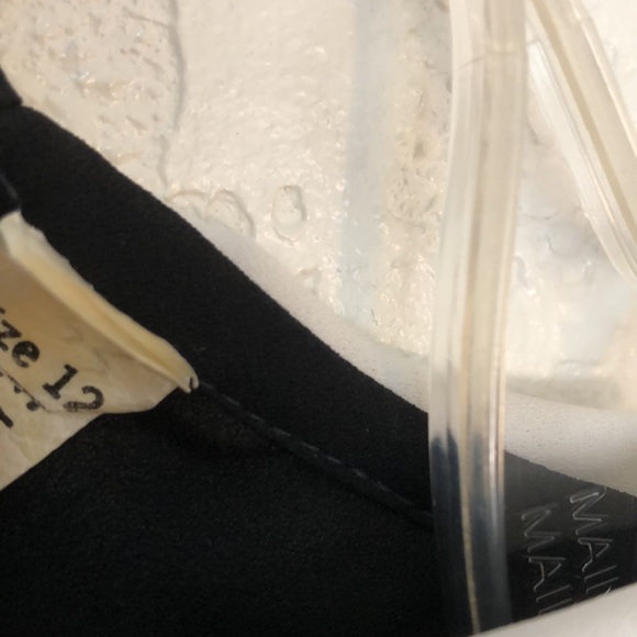 Vintage Peter Pan collar 60’s sheer ruffle midi dress. - Picture 9 of 9